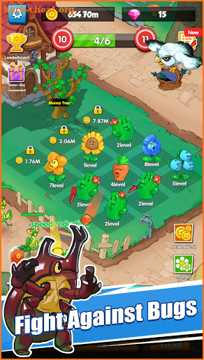 Angry Flowers screenshot