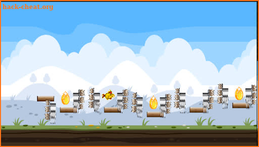 Angry Flying Birds screenshot