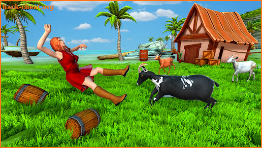 Angry Goat Simulator Revenge screenshot