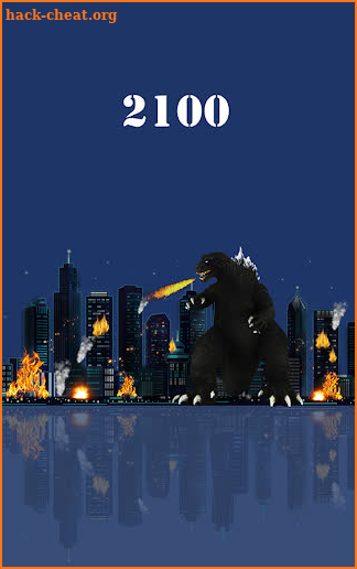 Angry Godzilla-Vital CapacityTest screenshot