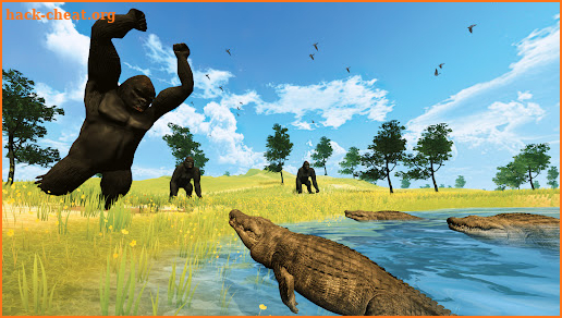 Angry Gorilla Animal Simulator screenshot