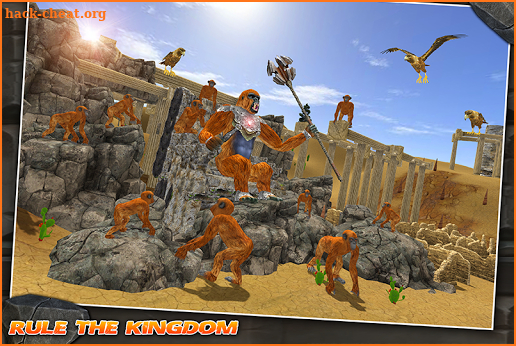 Angry Gorilla Family Simulator screenshot