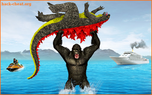 Angry Gorilla Games King Kong screenshot