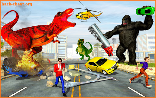 Angry Gorilla Games King Kong screenshot