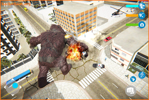 Angry Gorilla Rampage Games screenshot