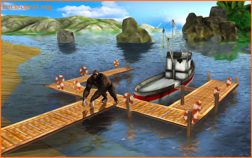 Angry Gorilla Rampage : Mad King Kong City Smasher screenshot