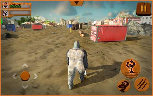 Angry Gorilla Rampage : Mad King Kong City Smasher screenshot