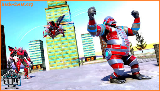 Angry Gorilla Robot Transform: King kong 2021 screenshot