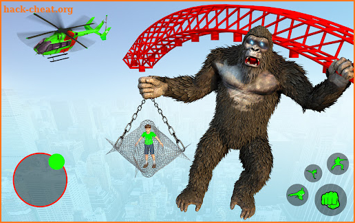 Angry Gorilla Ultimate Game screenshot