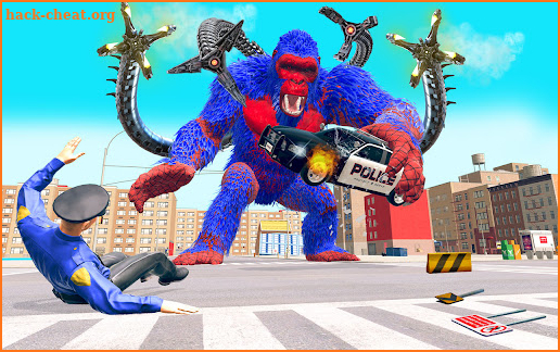 Angry Gorilla Ultimate Game screenshot