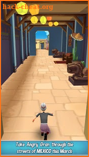 Angry Gran Run - Running Game screenshot
