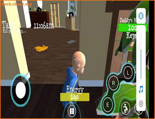 Angry Granny  Simulator fun game screenshot