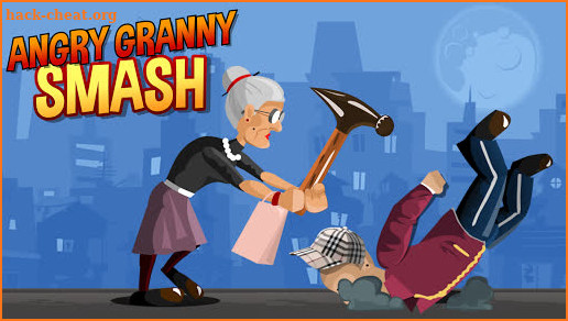 Angry Granny Smash! screenshot