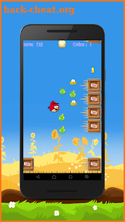 Angry Jump Birds screenshot