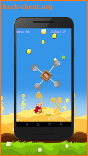 Angry Jump Birds screenshot