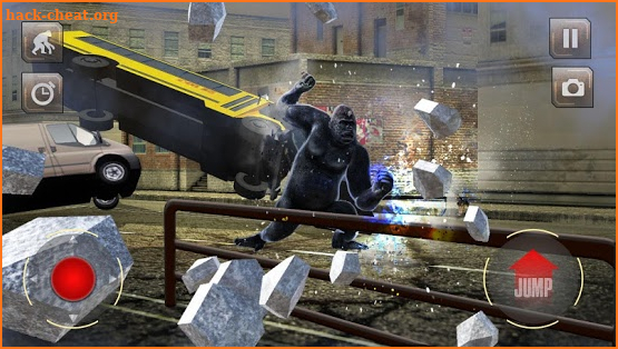 Angry King Kong Rampage: Gorilla Simulator Games screenshot