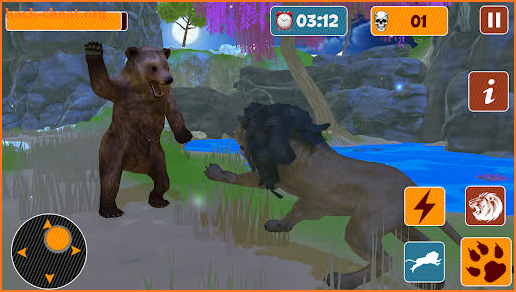 Angry Lion - Hunting Simulator screenshot