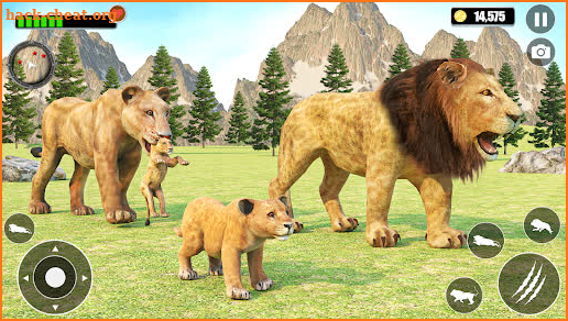 Angry Lion Simulator Lion Game screenshot