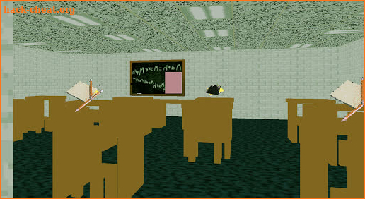 Angry Math Teacher School House screenshot