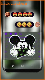 Angry Mickey Keyboard screenshot