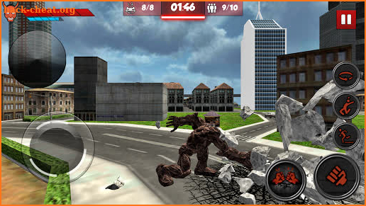 Angry Monster Rage - Monster Simulator 2020 screenshot