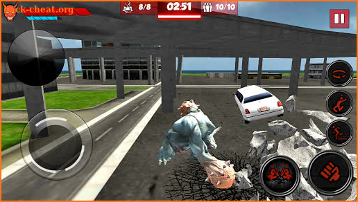 Angry Monster Rage - Monster Simulator 2020 screenshot