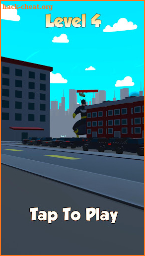 Angry Monsters Attack 3D screenshot