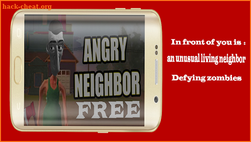 Angry Neighbor Free screenshot