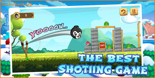 Angry Penguin screenshot