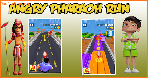 Angry Pharaoh screenshot