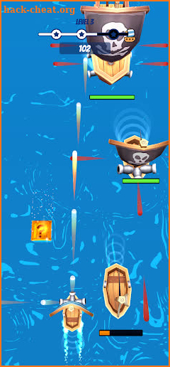 Angry Pirates screenshot