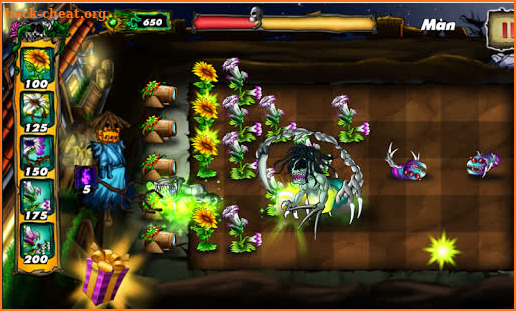 Angry Plants Defense screenshot