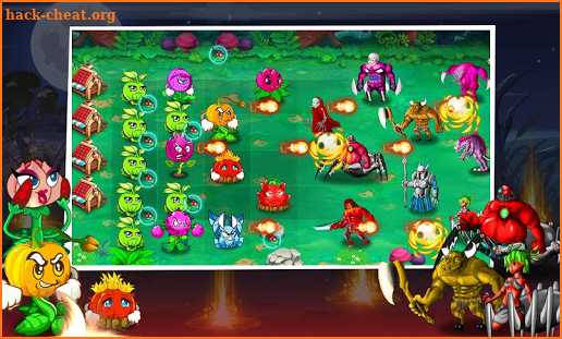 Angry Plants Temple screenshot