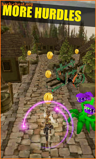 Angry Queen Run - Temple Go 2019 screenshot