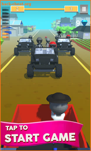 Angry Road Racing Fights Games screenshot