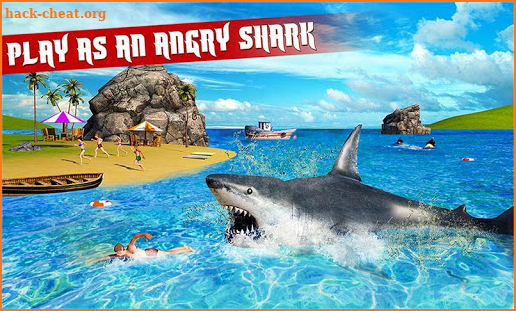 Angry Shark 2016 screenshot