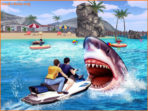 Angry Shark 3D Simulator Game screenshot