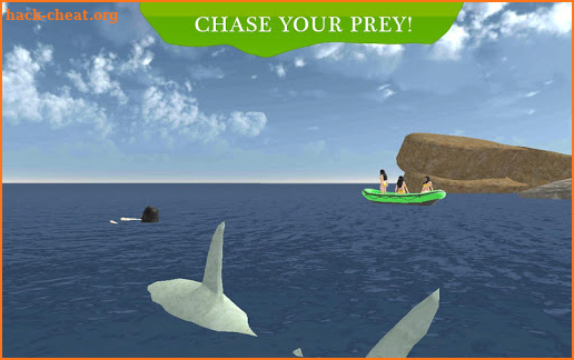 Angry Shark Attack - Hungry Shark Adventure 2018 screenshot