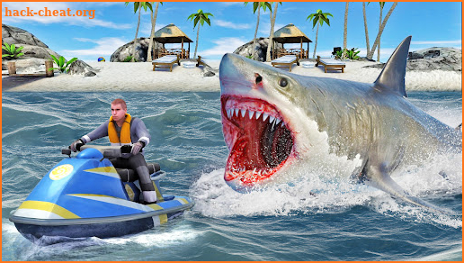 Angry Shark Attack Simulator screenshot