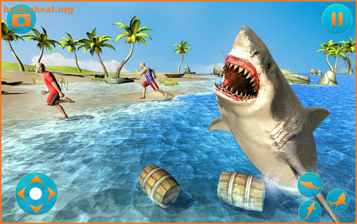 Angry Shark Attack Simulator 2019 screenshot