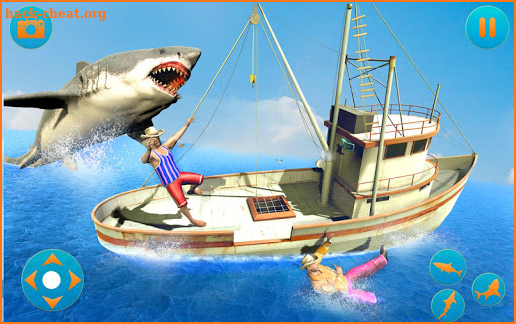 Angry Shark Attack Simulator 2019 screenshot