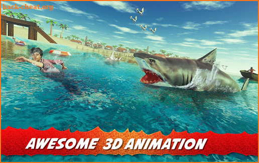 Angry Shark Ocean Simulator screenshot