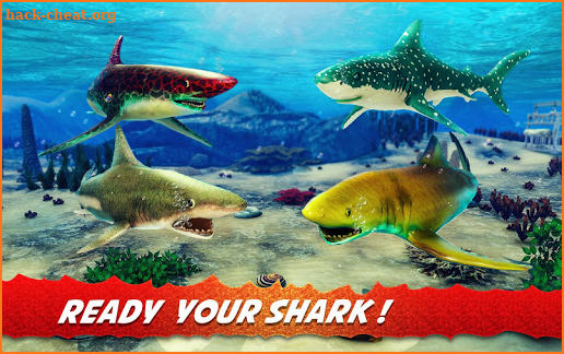 Angry Shark Ocean Simulator screenshot