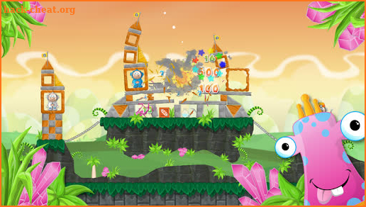 Angry Slingshot Monsters screenshot