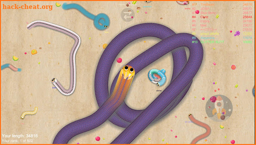 Angry Snakes Attack: Snake Eater Run screenshot