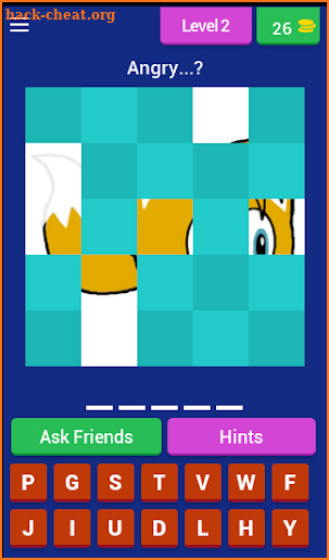 Angry Sonic Character Quiz screenshot