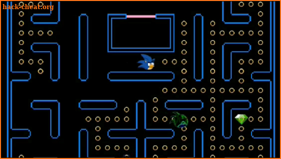Angry Sonic Maze screenshot