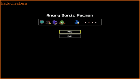 Angry Sonic Maze screenshot