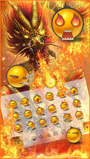Angry Spitfire Golden Dragon screenshot