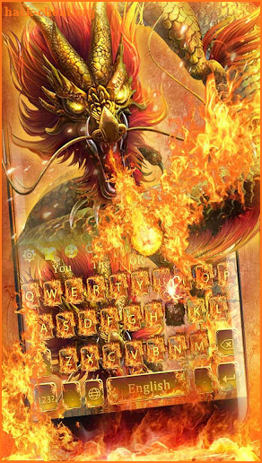 Angry Spitfire Golden Dragon screenshot